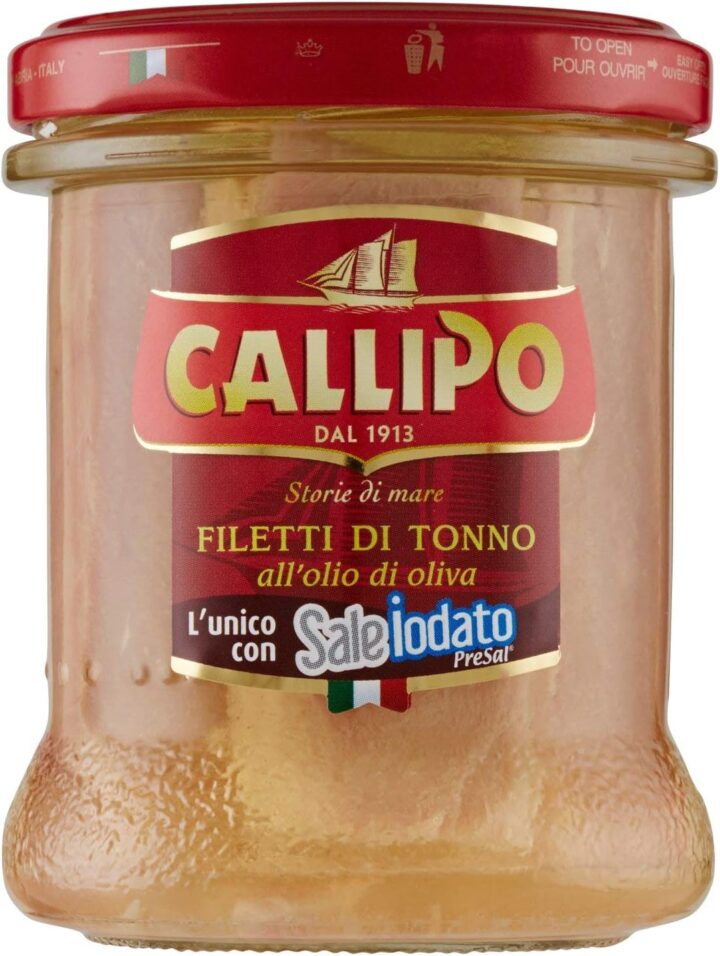 migliori marche di tonno in vetro callipo