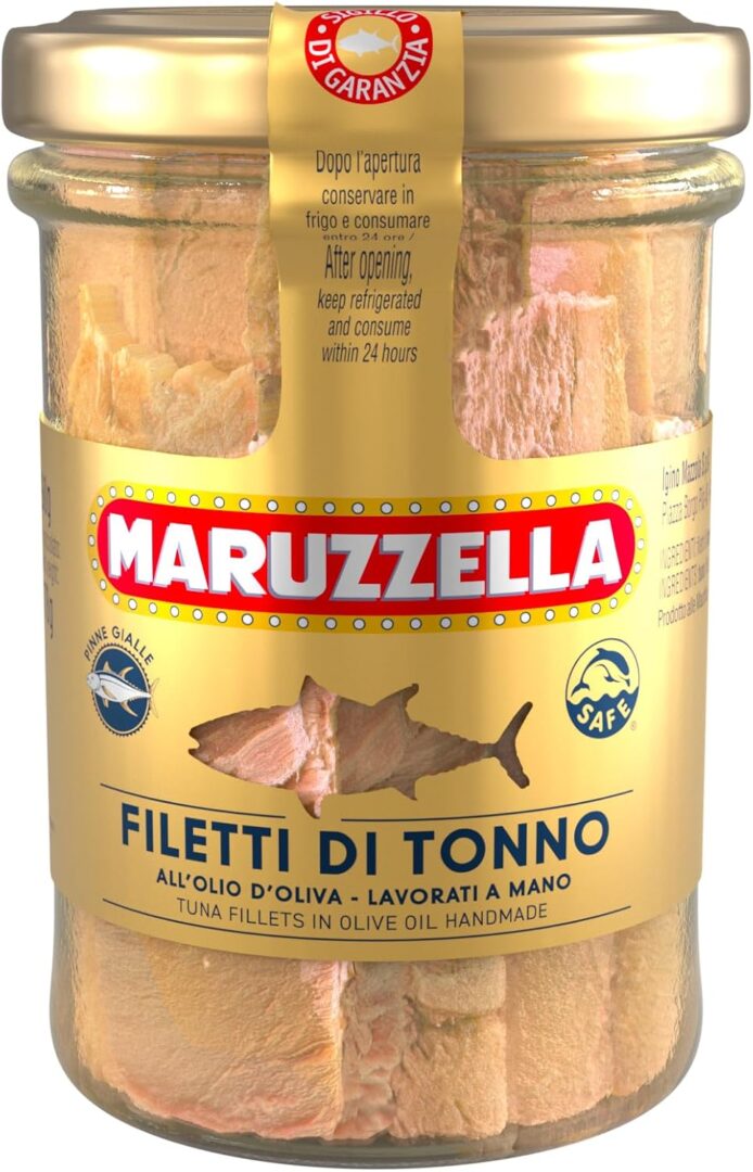 migliori marche di tonno in vetro maruzzella