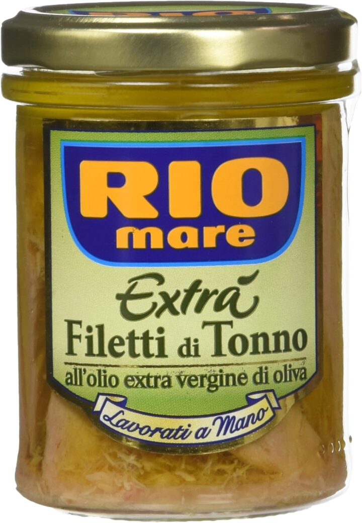migliori marche di tonno in vetro rio mare