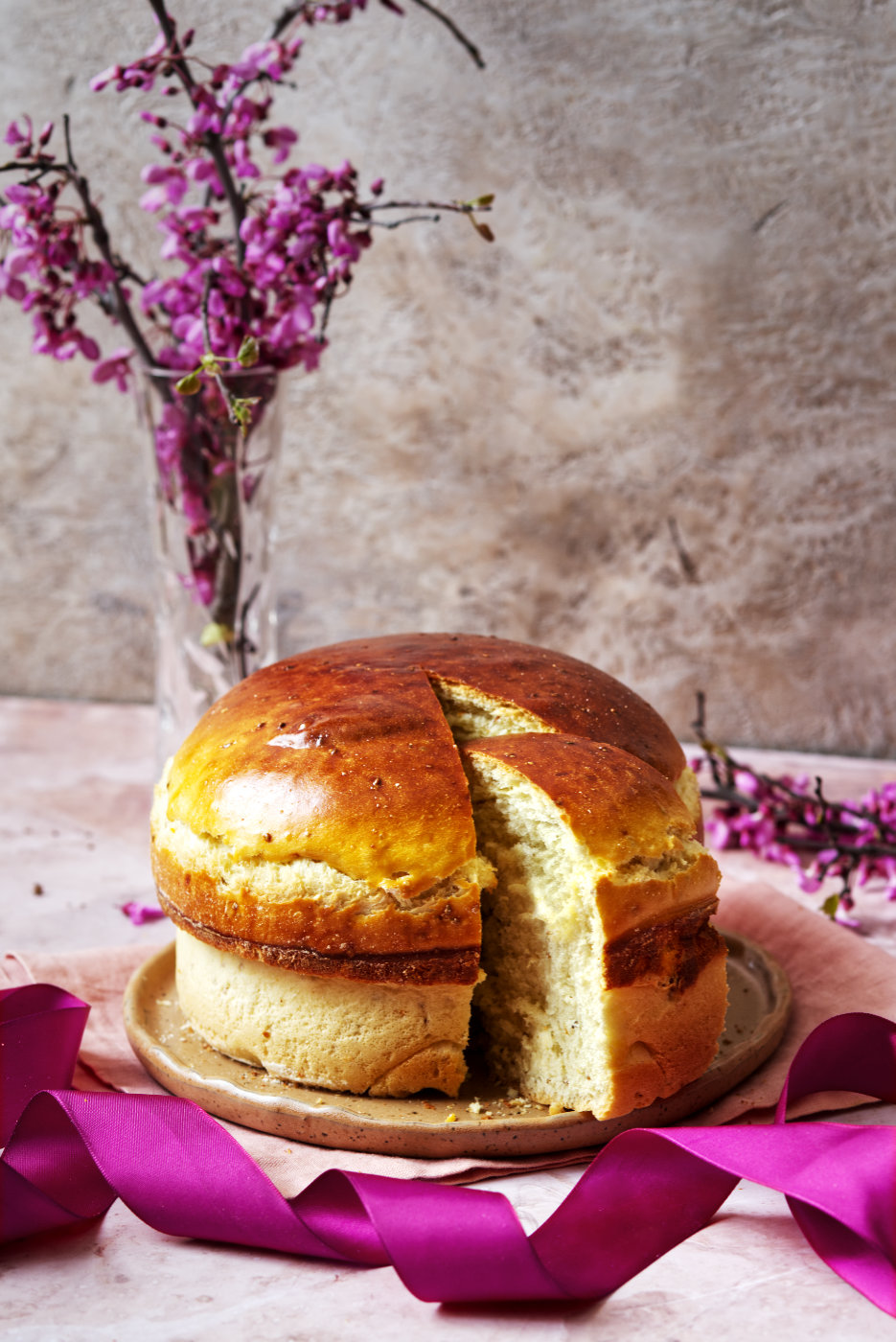 schiacciata di Pasqua livornese