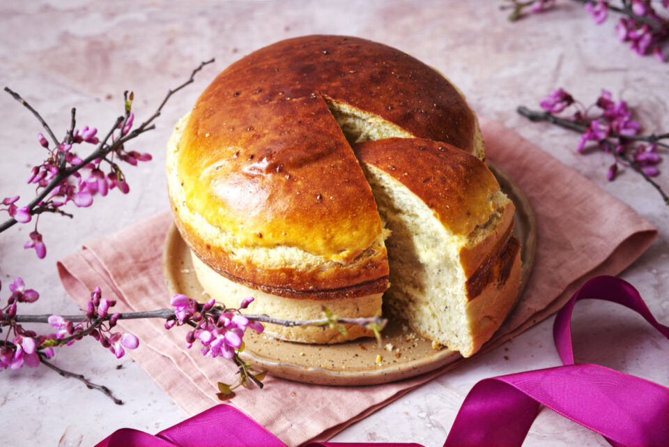 schiacciata di Pasqua livornese