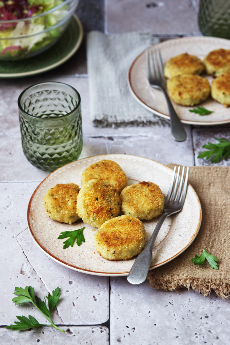 polpette di nasello in padella