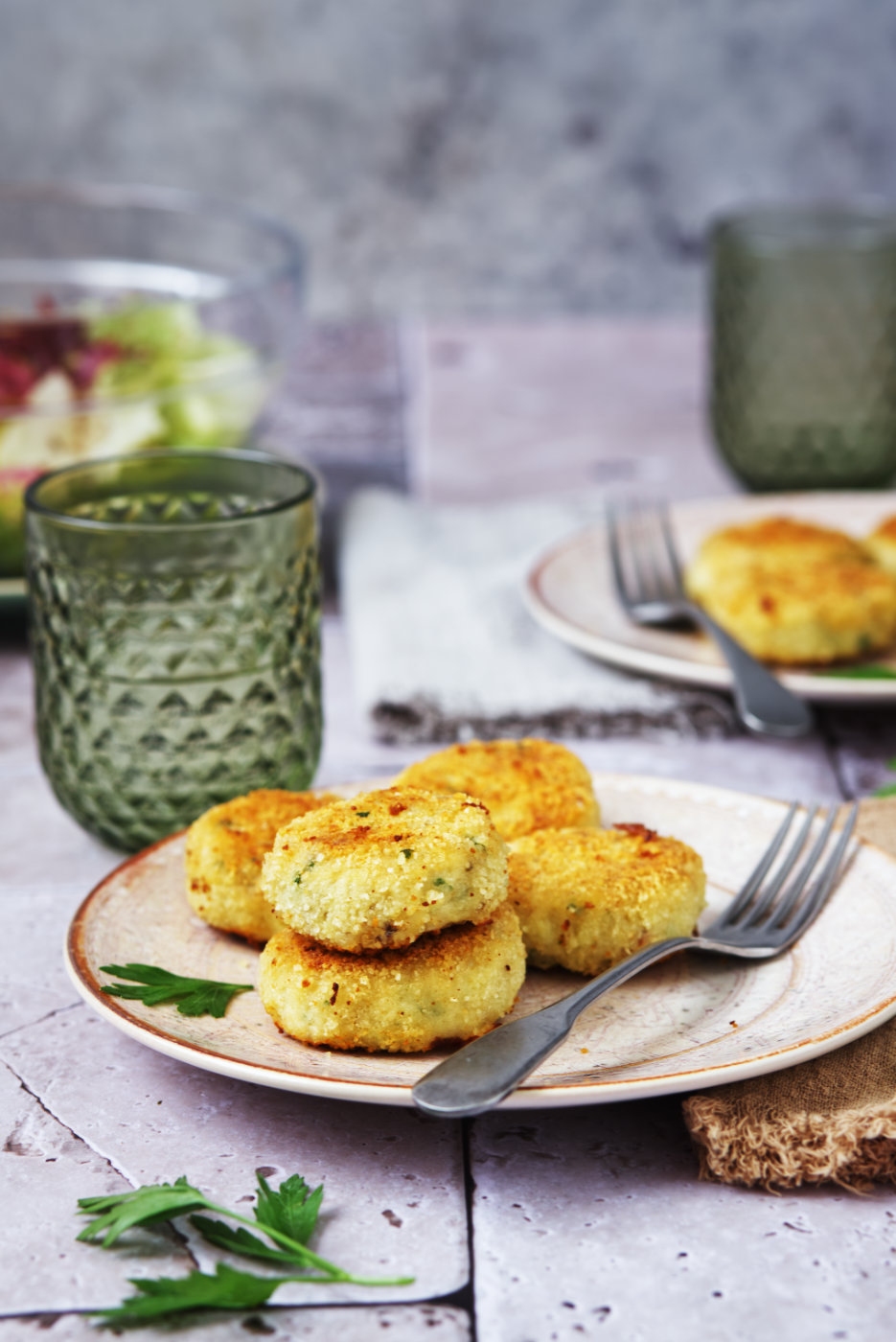 polpette di nasello in padella