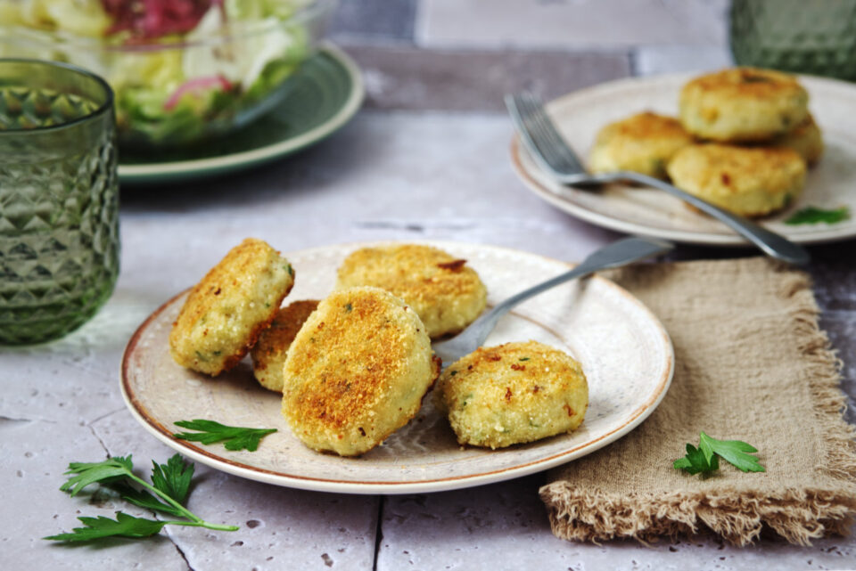 polpette di nasello in padella