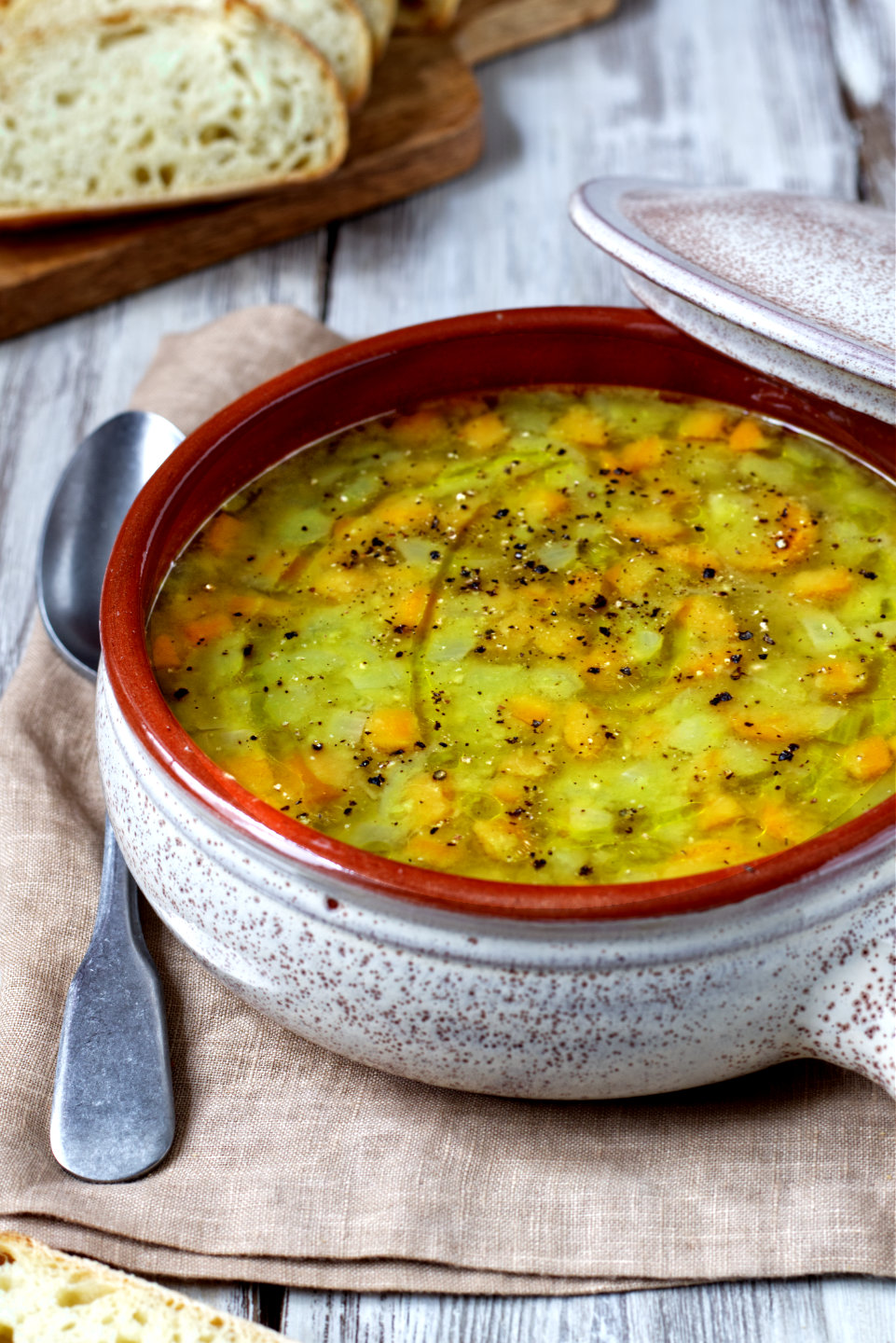 Zuppa Di Piselli Secchi Ricetta Veloce In Pentola A Pressione