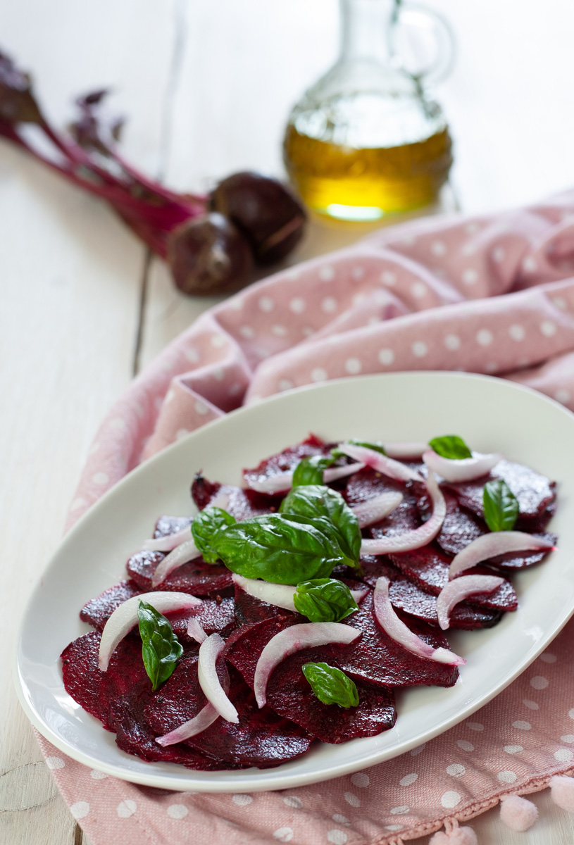 Carpaccio di barbabietola