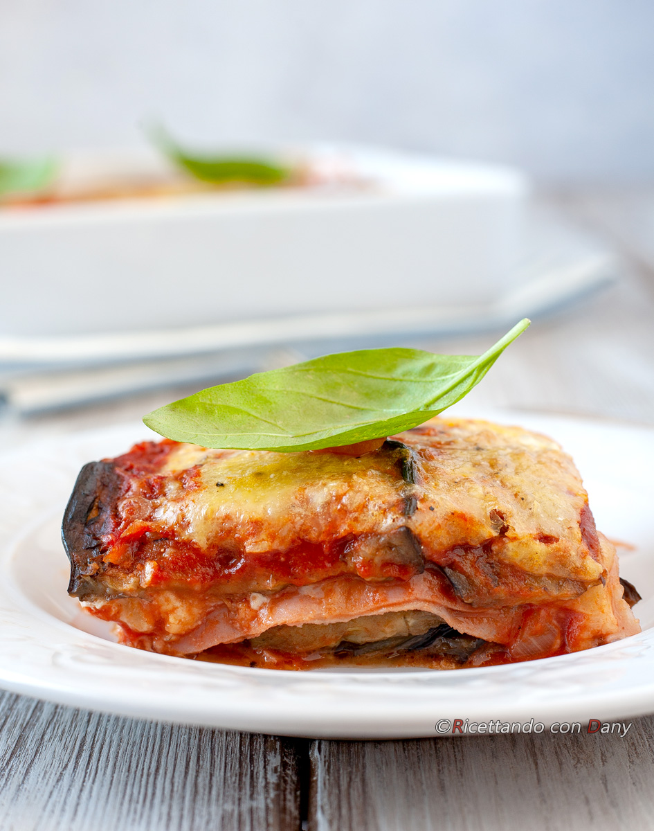 Parmigiana di melanzane alla catanese