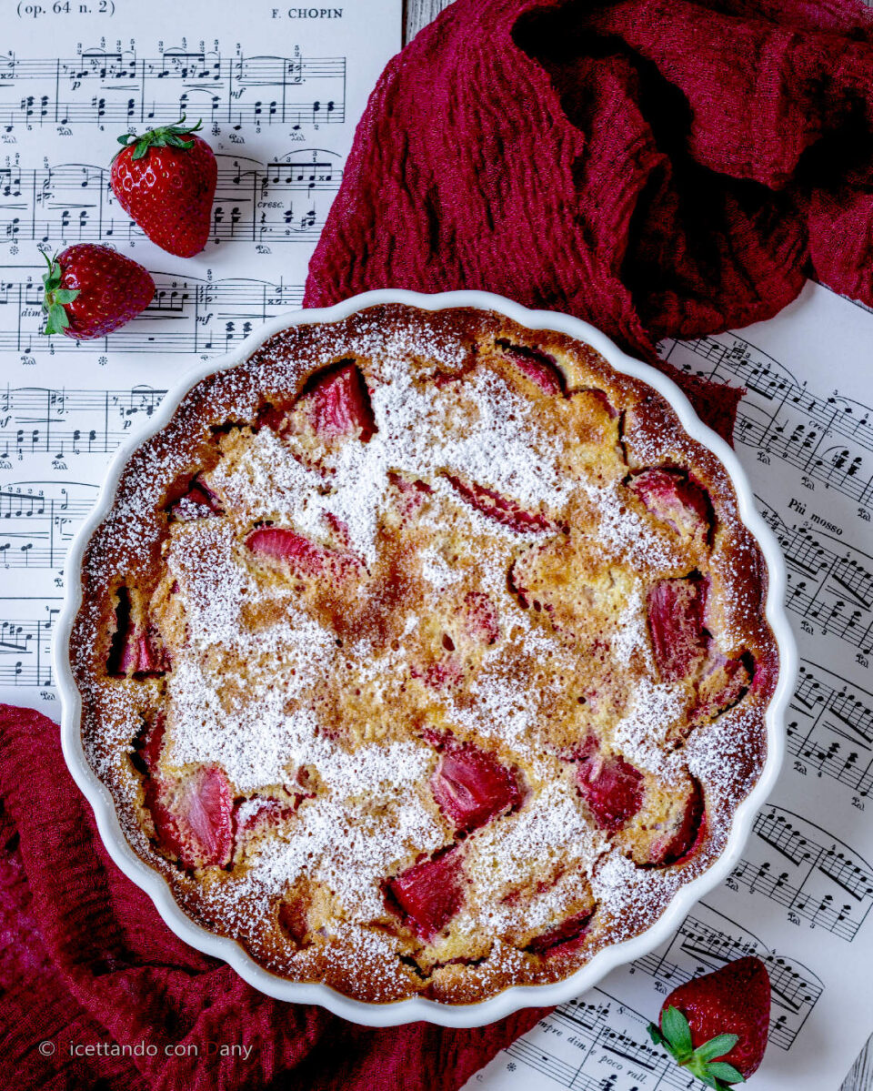 Clafoutis alle fragole
