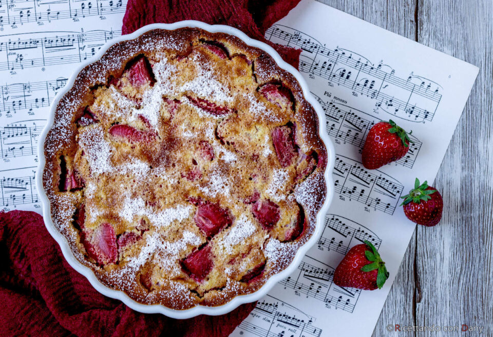 Clafoutis alle fragole