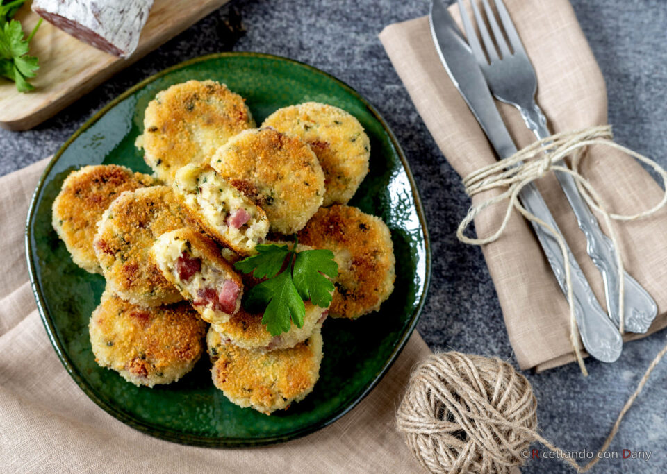 Polpette di grano cotto