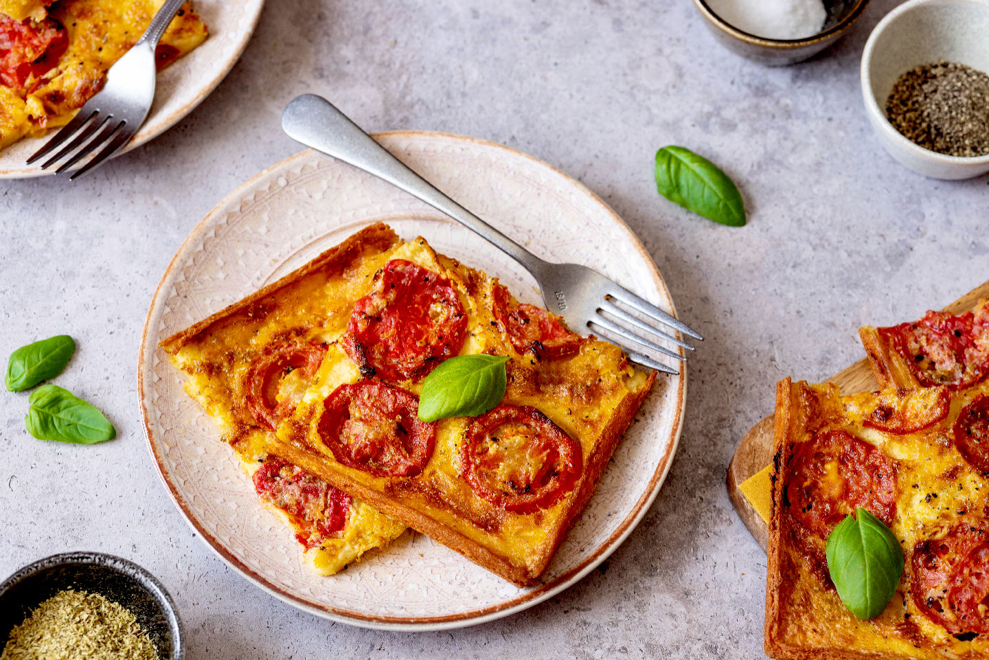 Farinata Di Ceci Con Pomodori E Origano Ricetta Vegan