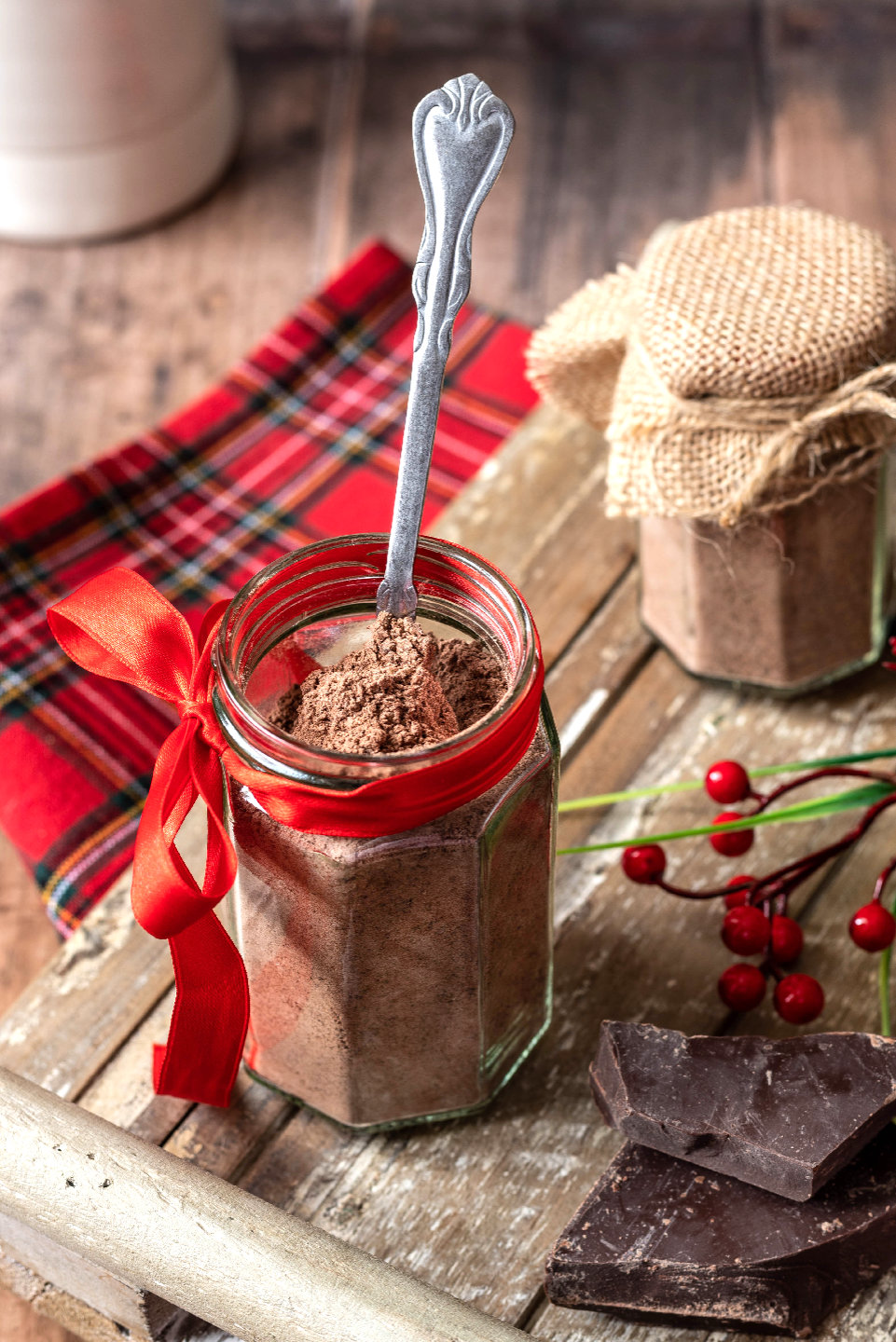 Preparato Per Cioccolata Calda, Ricetta Idea Regalo