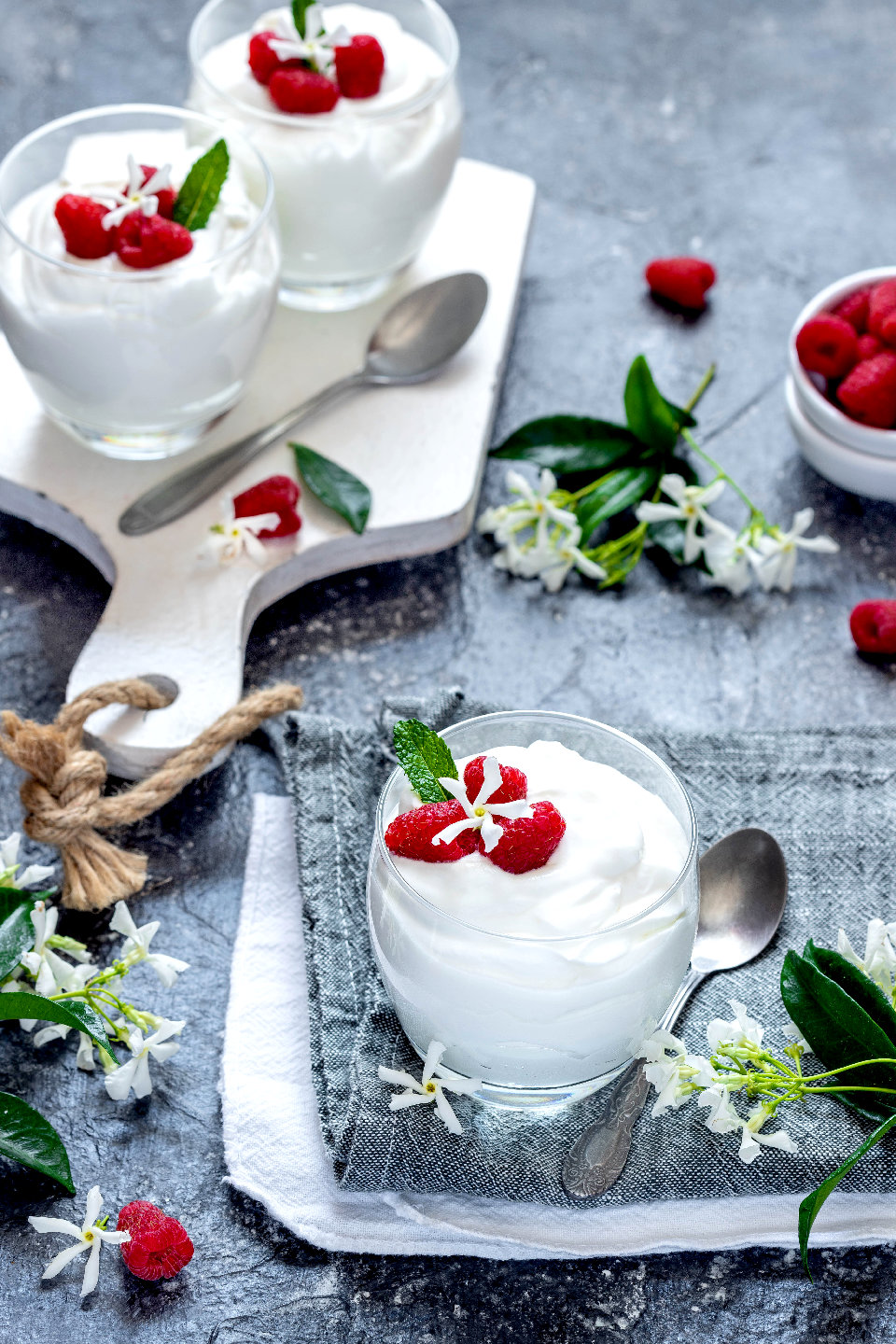 Mousse allo yogurt, ricetta senza uova