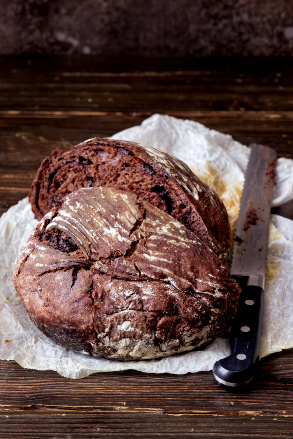 pane dolce al cioccolato