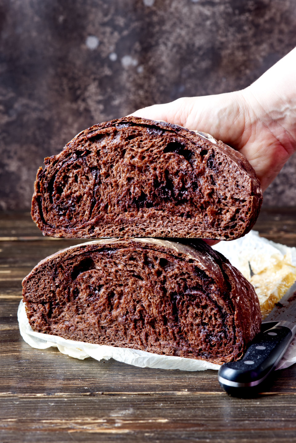 pane dolce al cioccolato