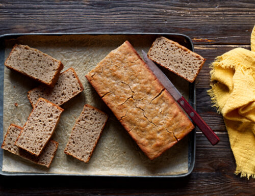 Pane con farina di grano saraceno