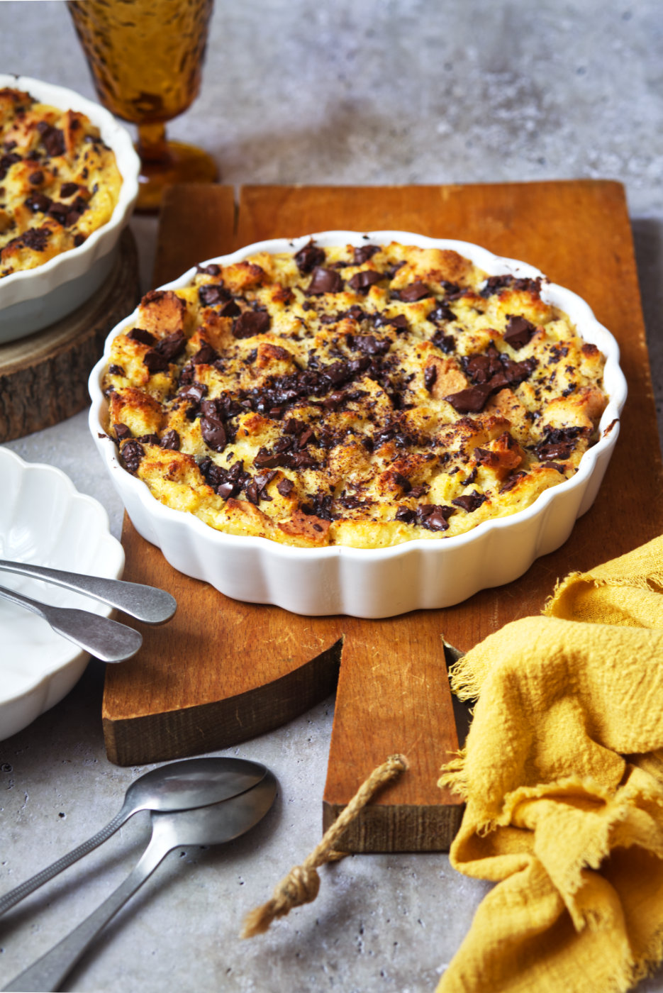 pudding di pane