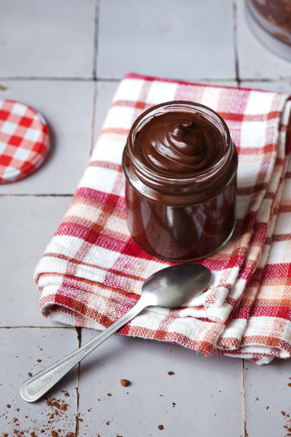 crema spalmabile al cacao e miele