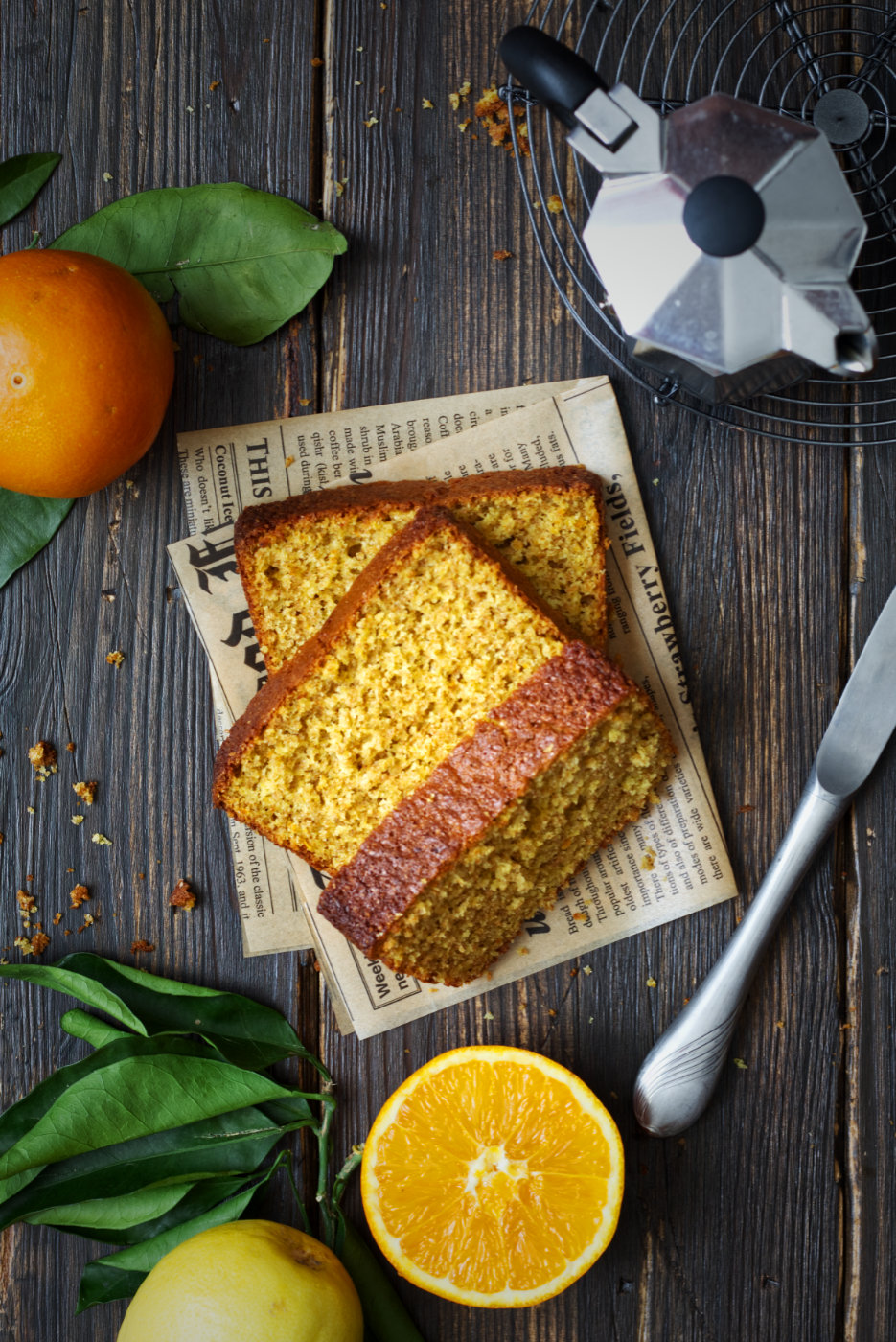 plumcake integrale agli agrumi