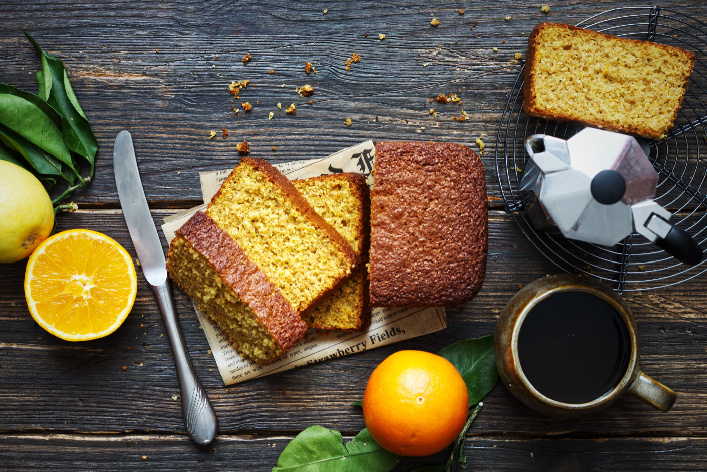 plumcake integrale agli agrumi