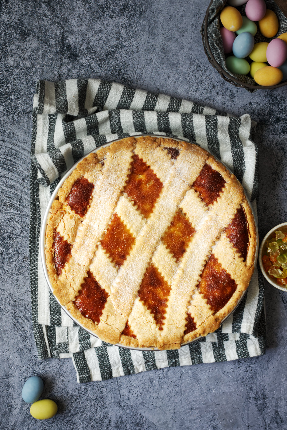 pastiera senza glutine