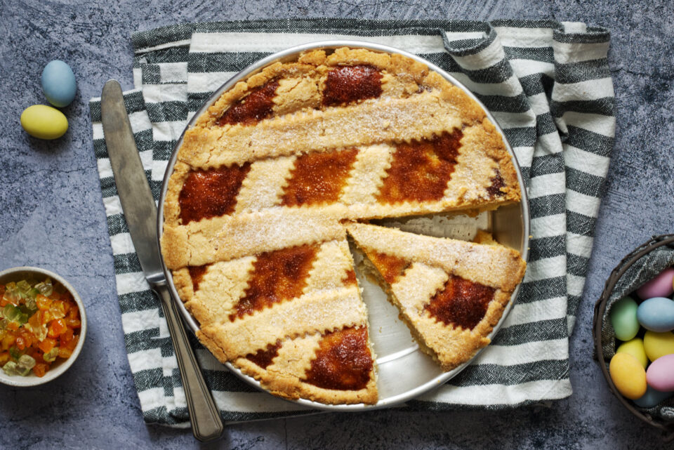 pastiera senza glutine