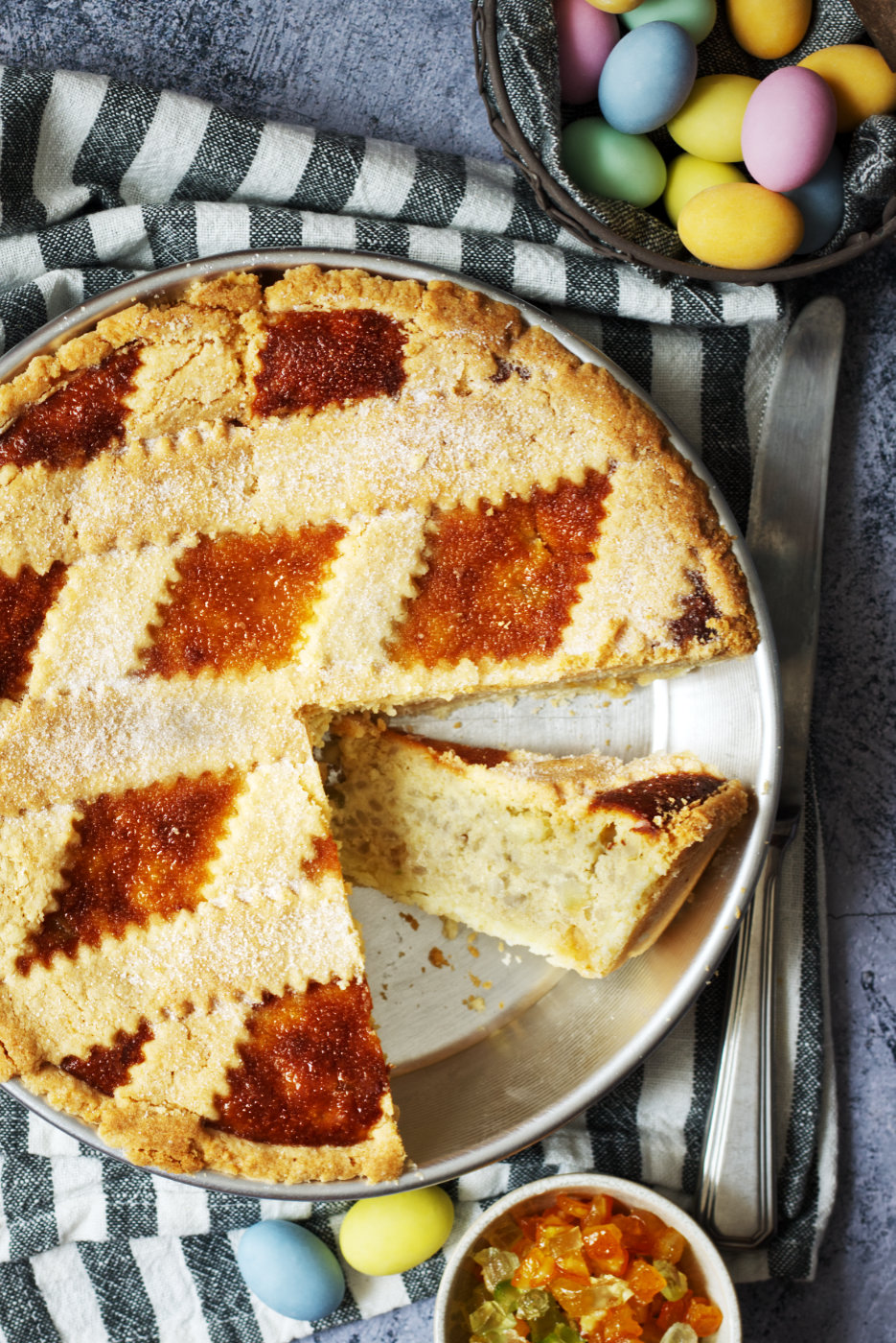 pastiera senza glutine