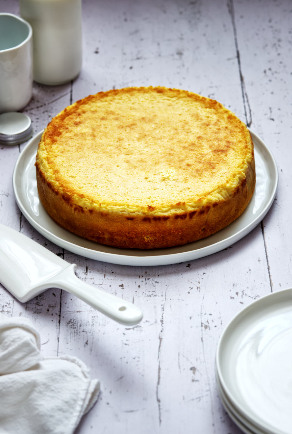 käsekuchen (cheesecake tedesca)