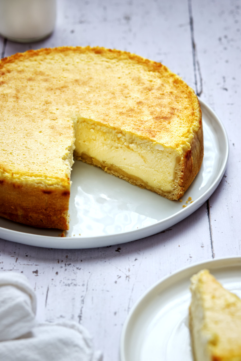 käsekuchen (cheesecake tedesca)