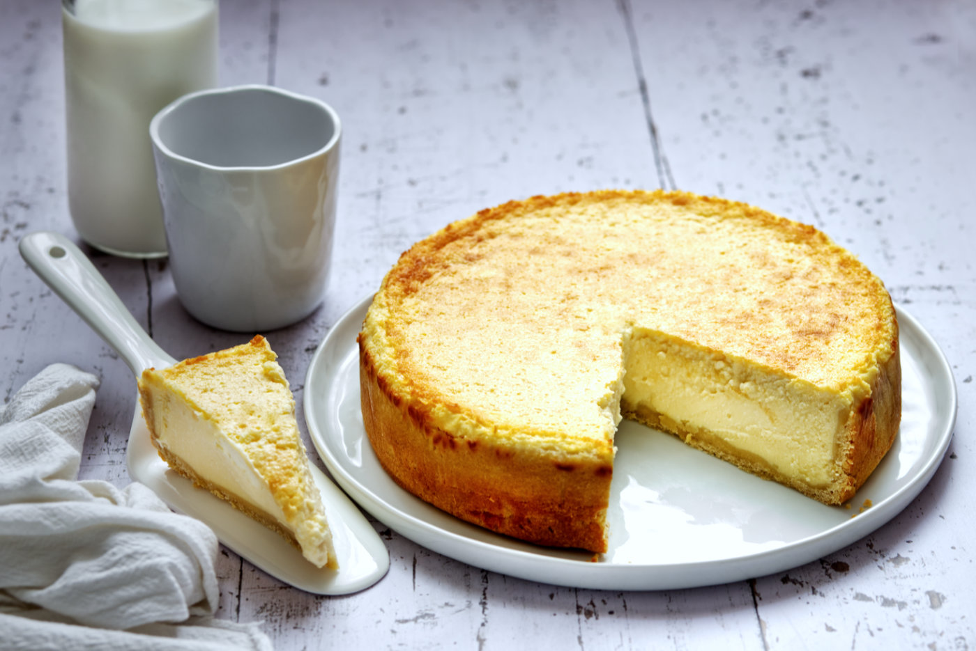 käsekuchen (cheesecake tedesca)