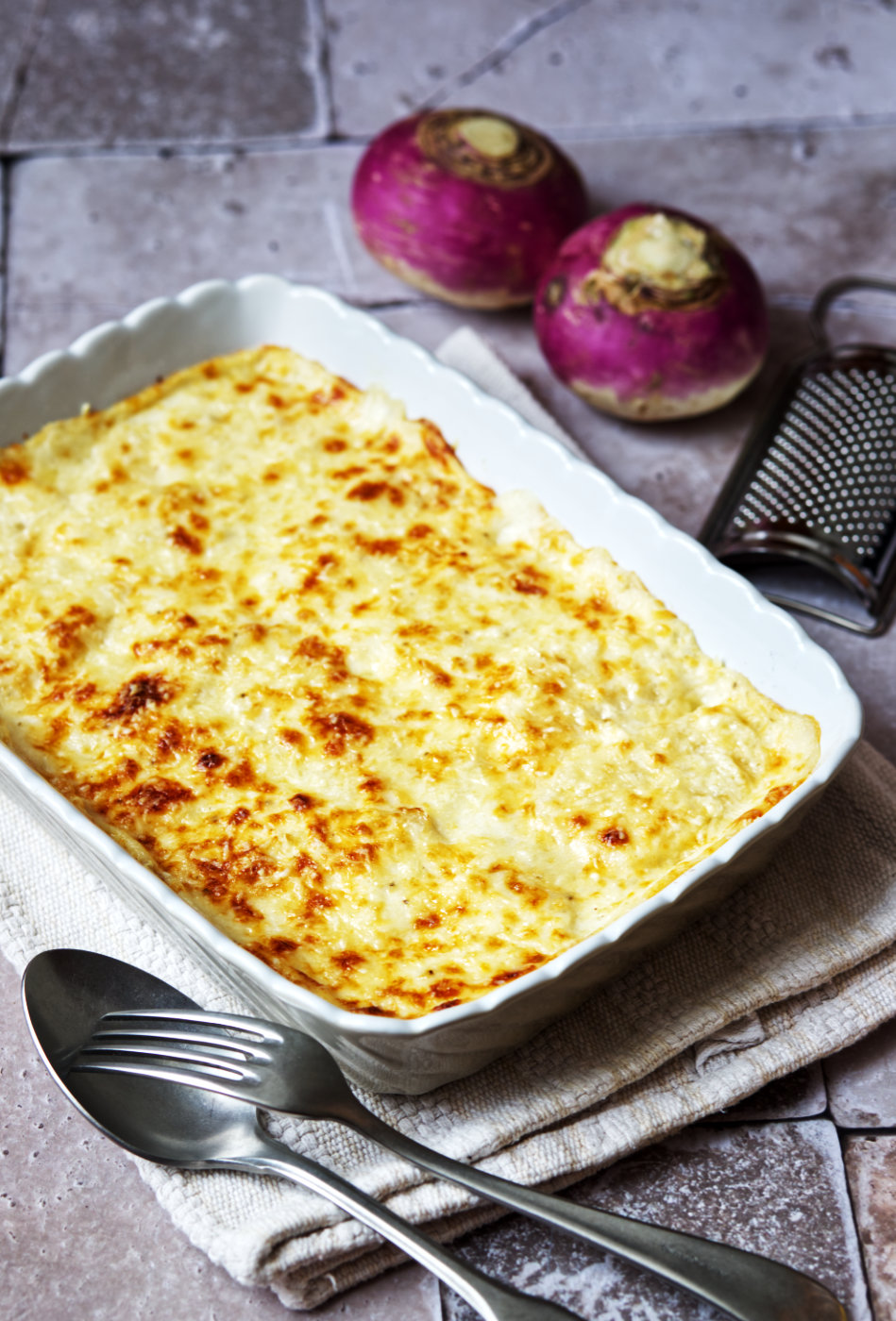 rape bianche gratinate