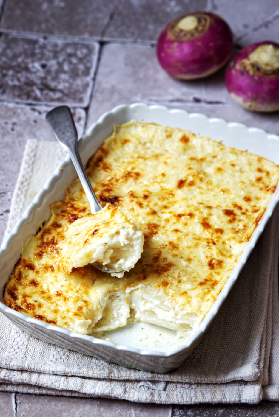 rape bianche gratinate