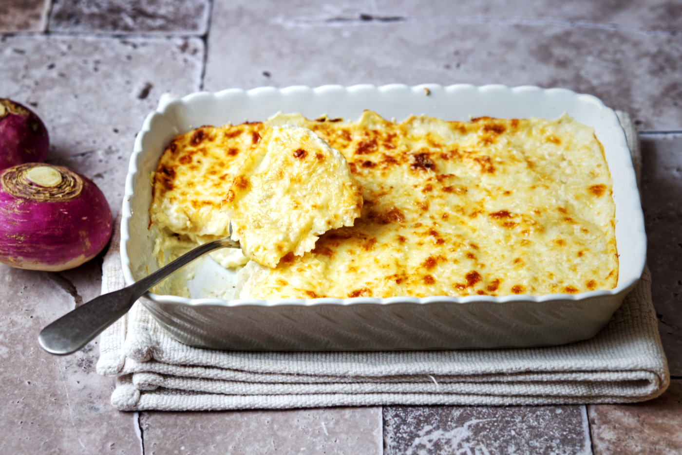 rape bianche gratinate