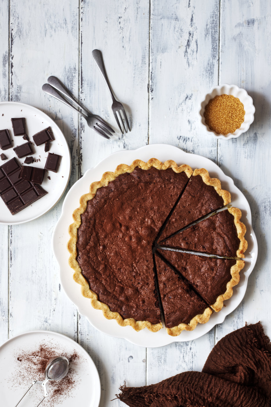 crostata brownies