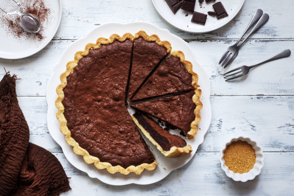 crostata brownies