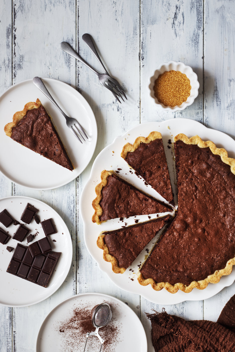crostata brownies