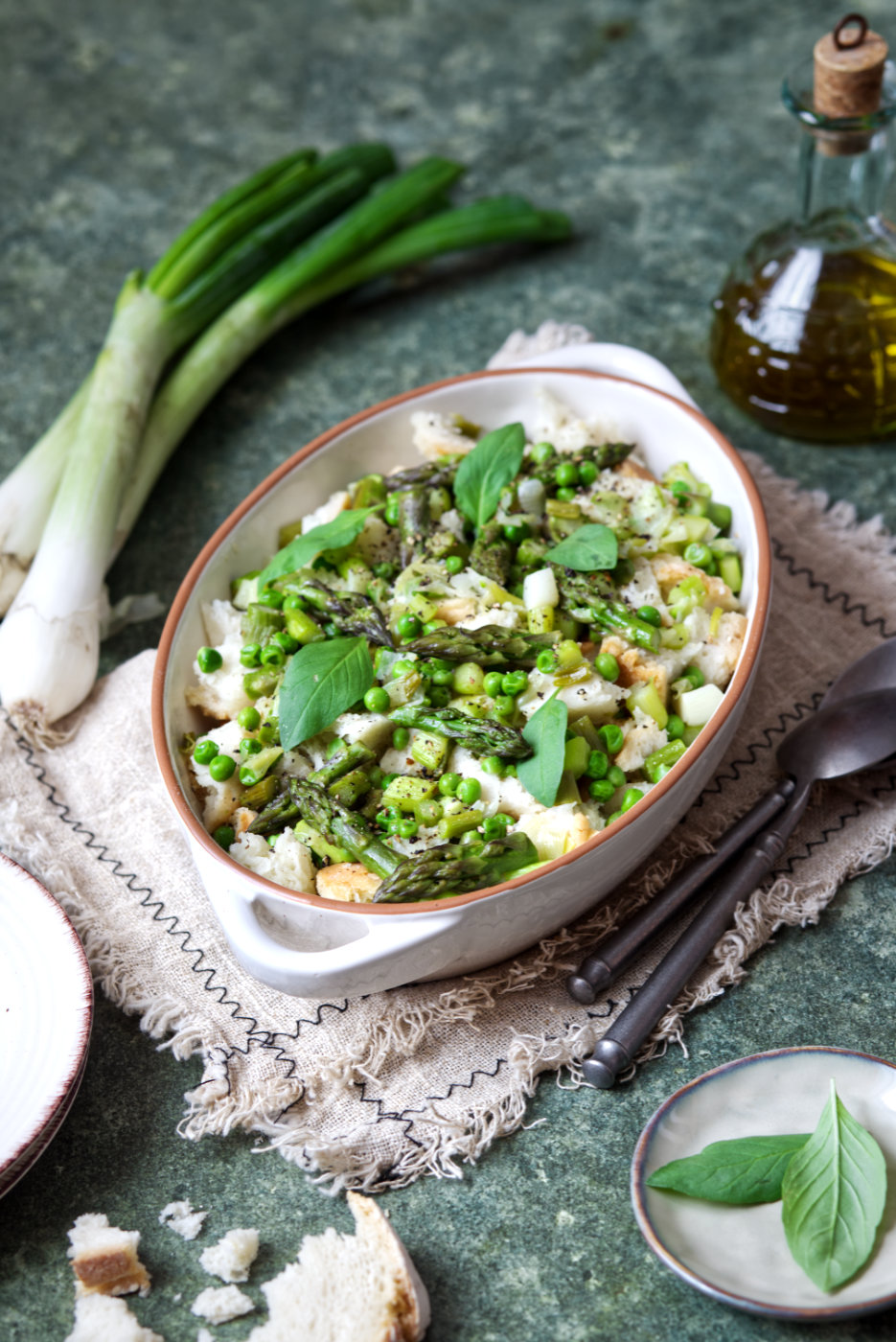panzanella primaverile