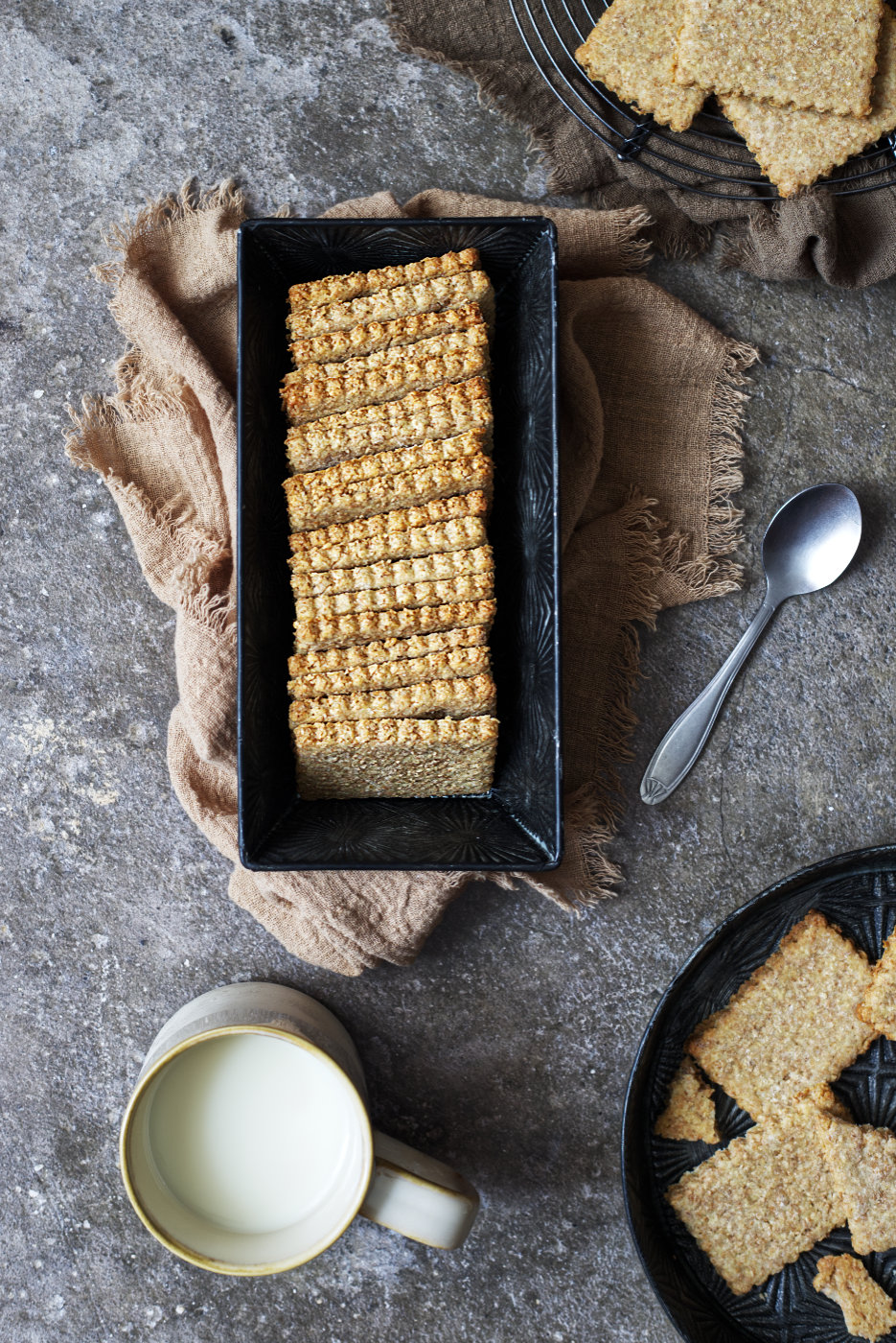 biscotti di pasta frolla integrale