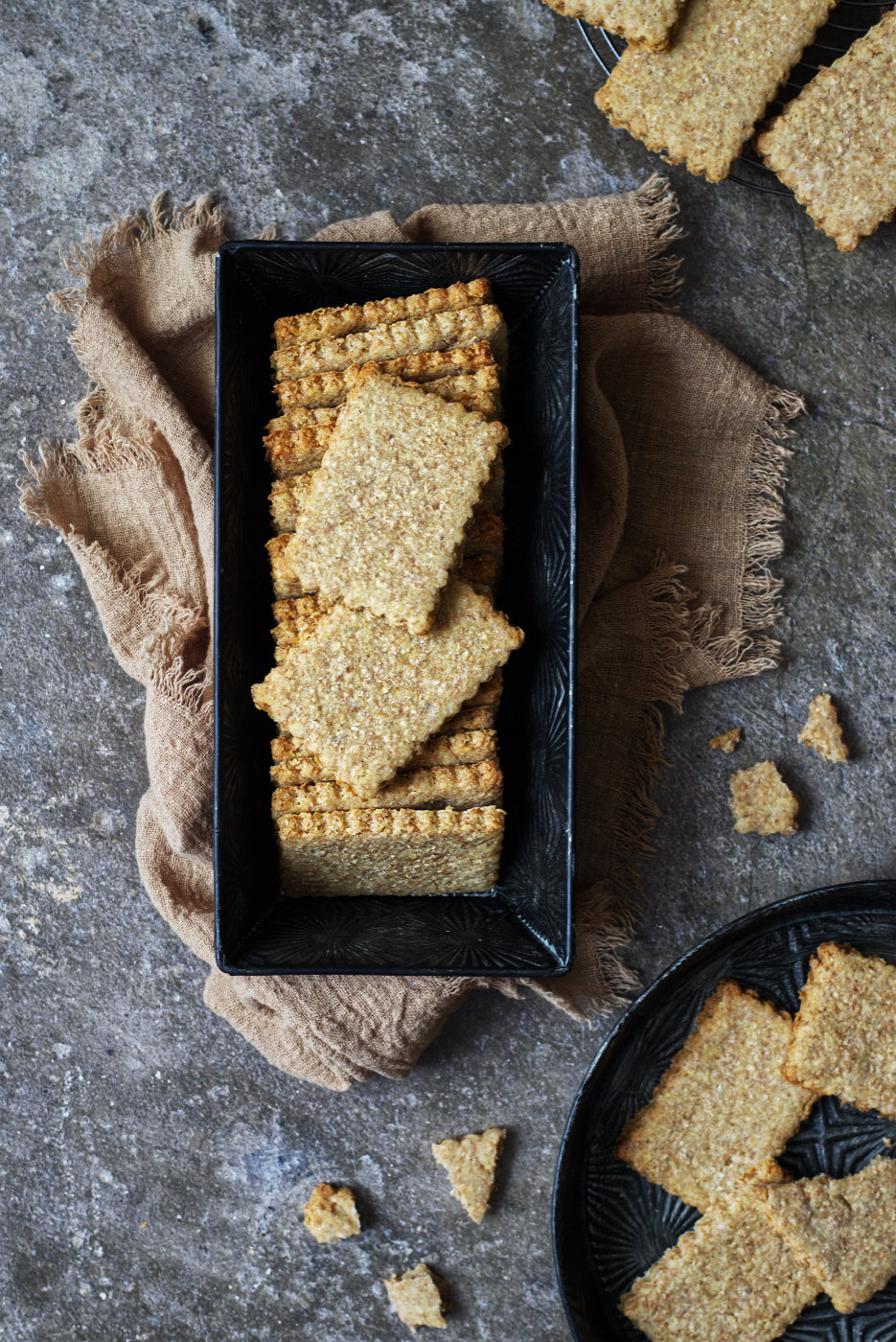 biscotti di pasta frolla integrale