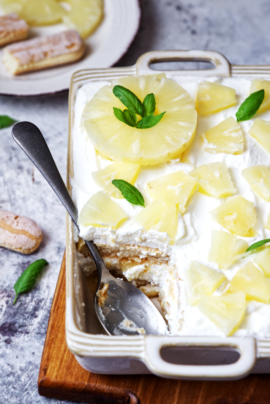 tiramisù all'ananas
