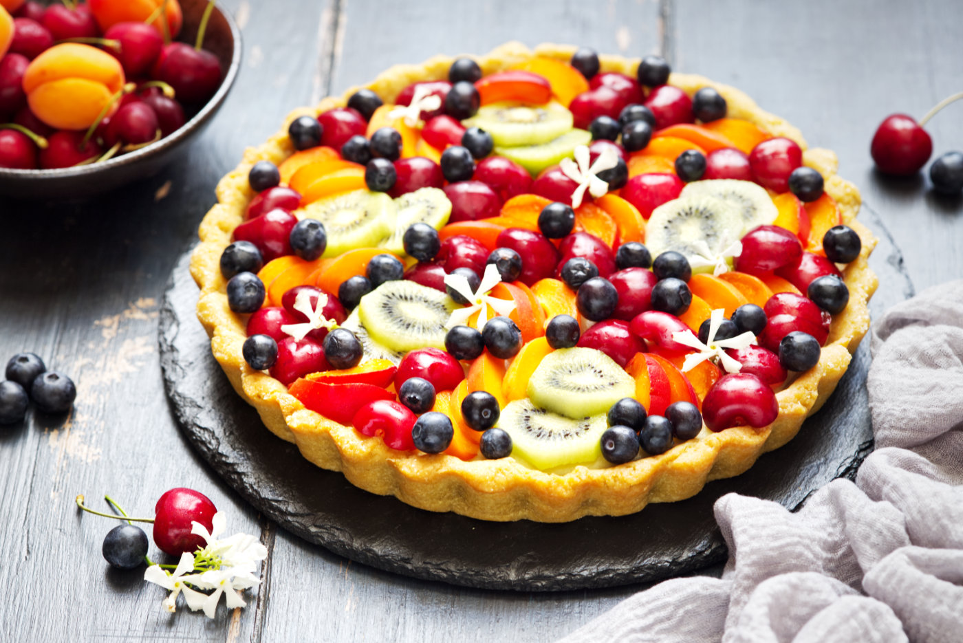 crostata alla frutta