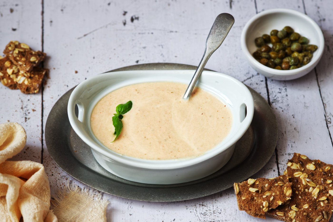 salsa tonnata allo yogurt
