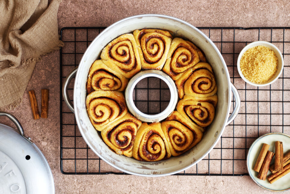 cinnamon rolls nel fornetto Versilia