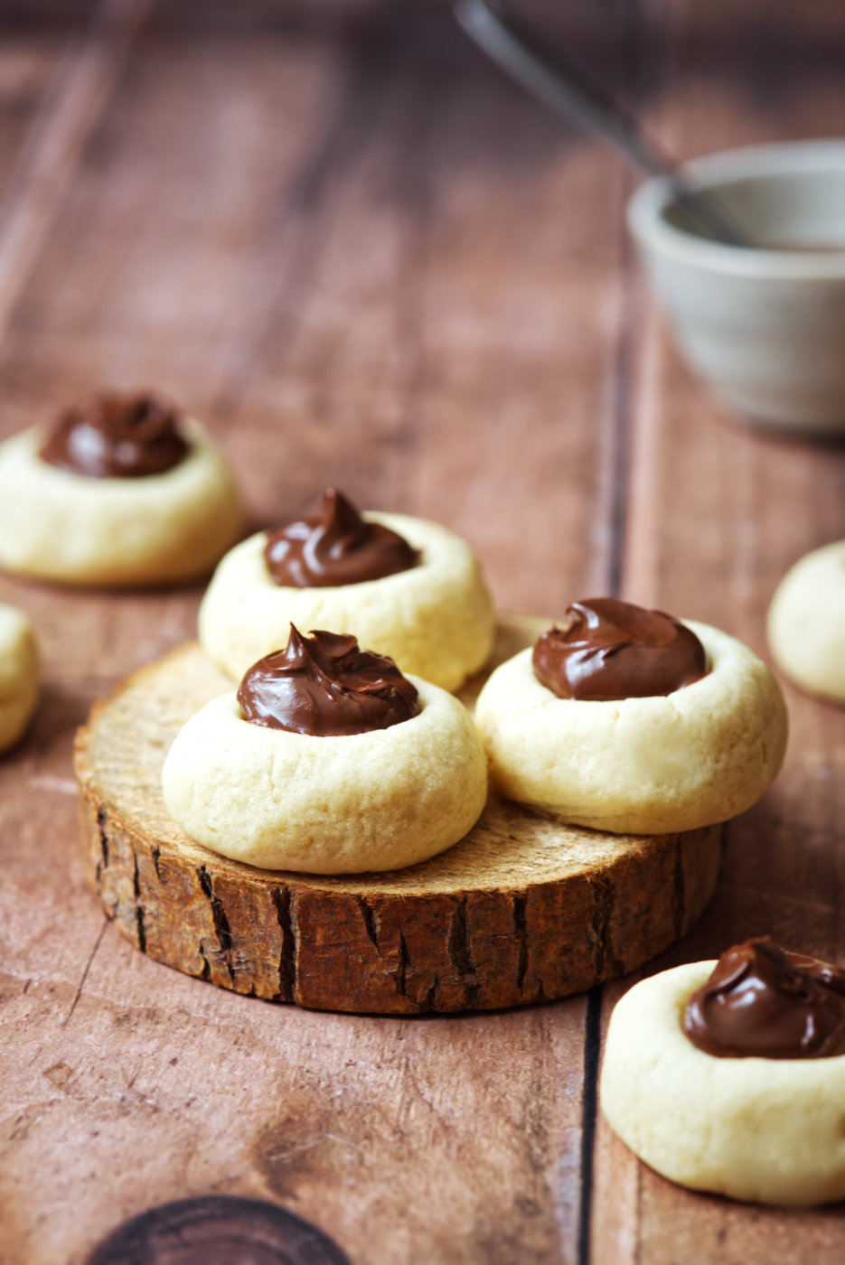 ovis mollis alla crema di nocciole