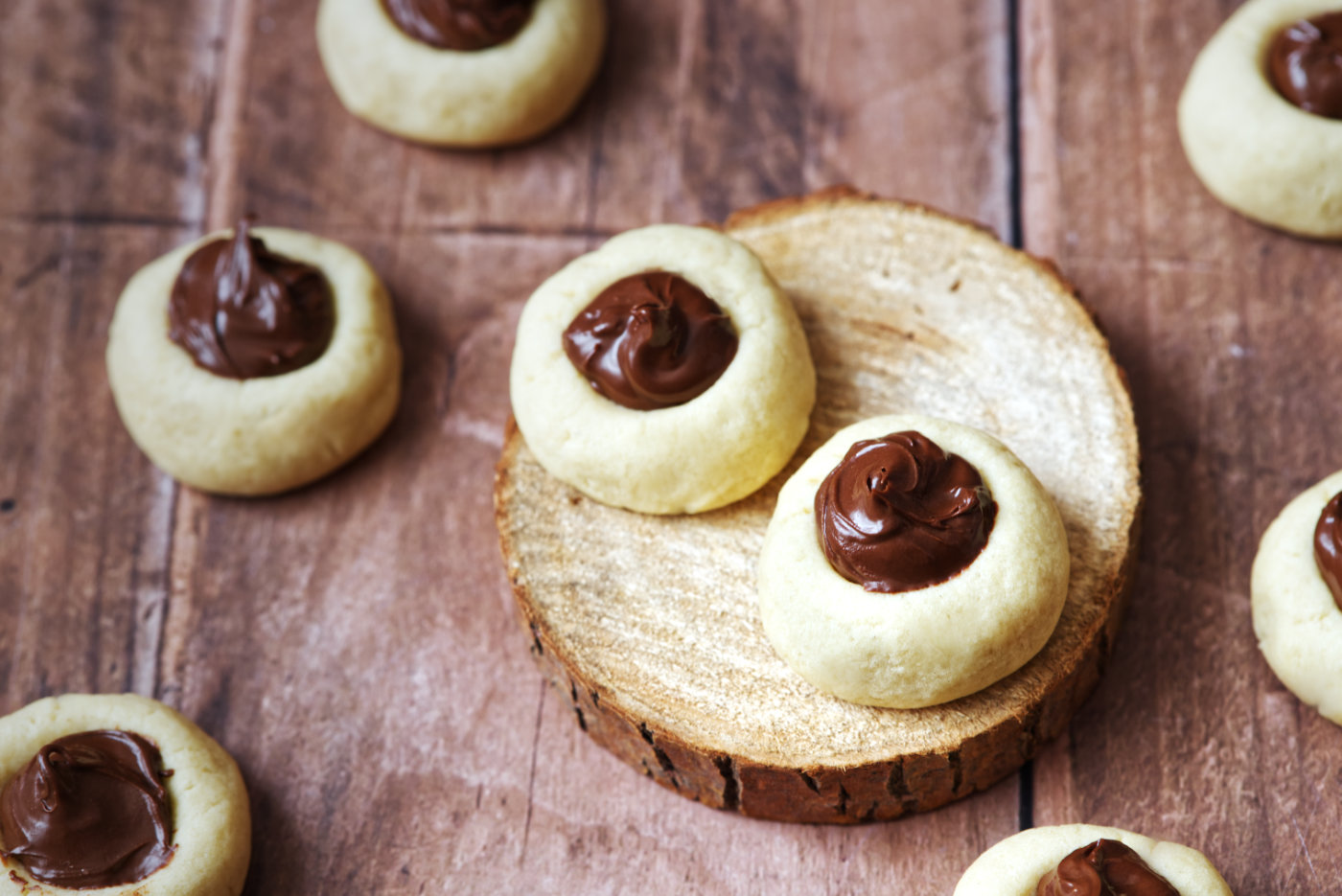 ovis mollis alla crema di nocciole