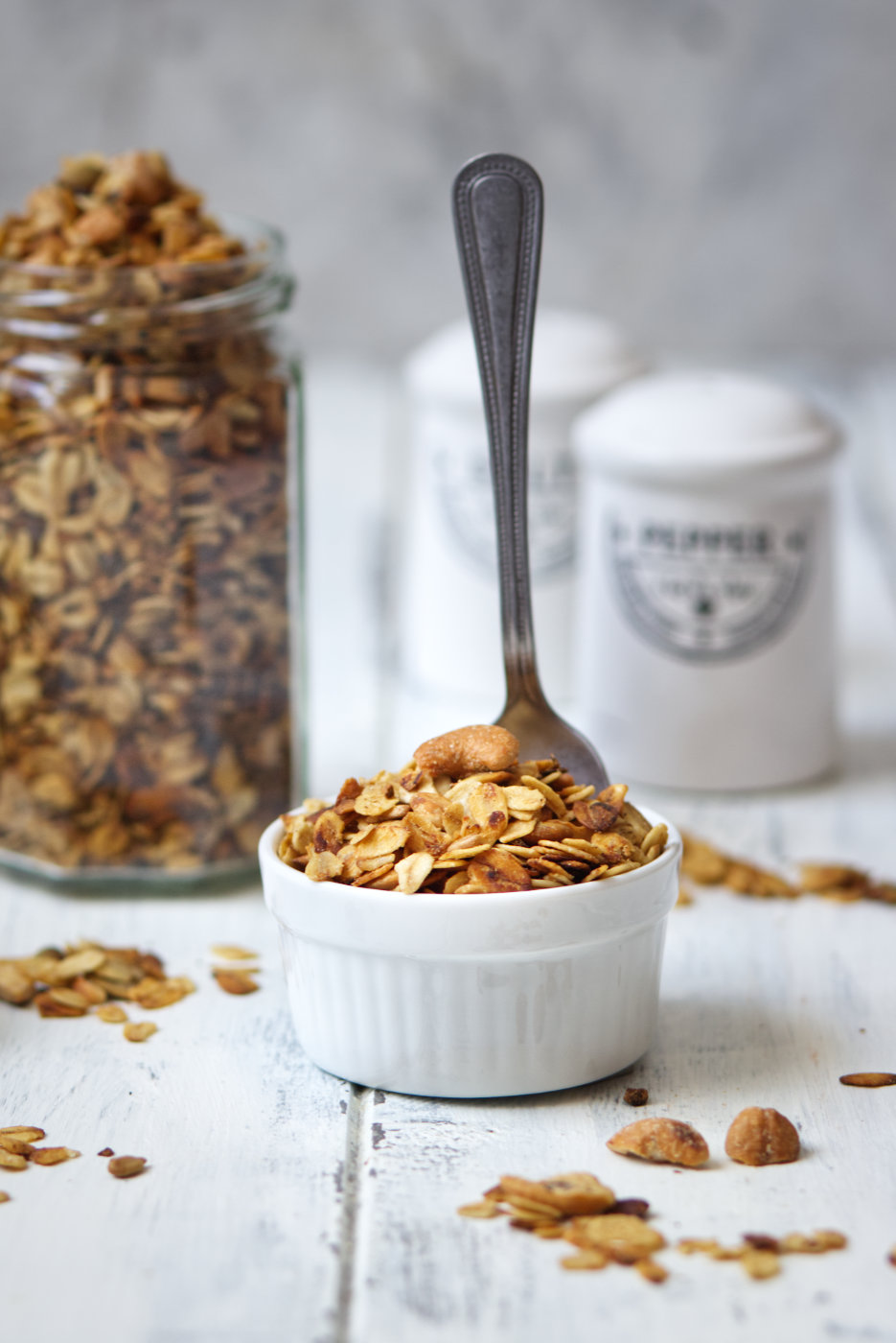 granola salata agli anacardi