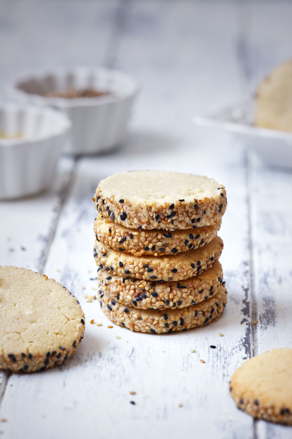 shortbread alla tahina