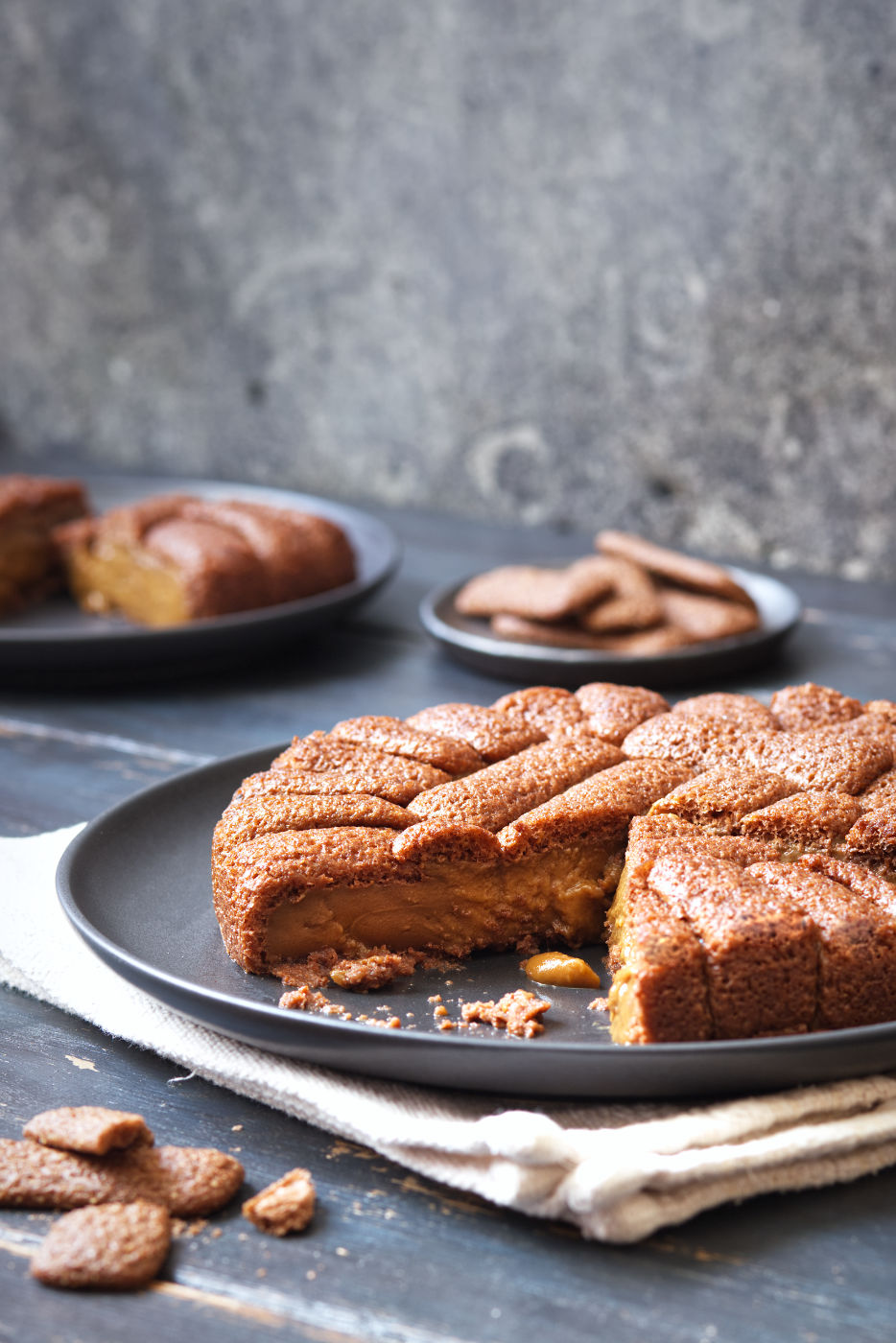 torta di Pavesini con crema al caffè