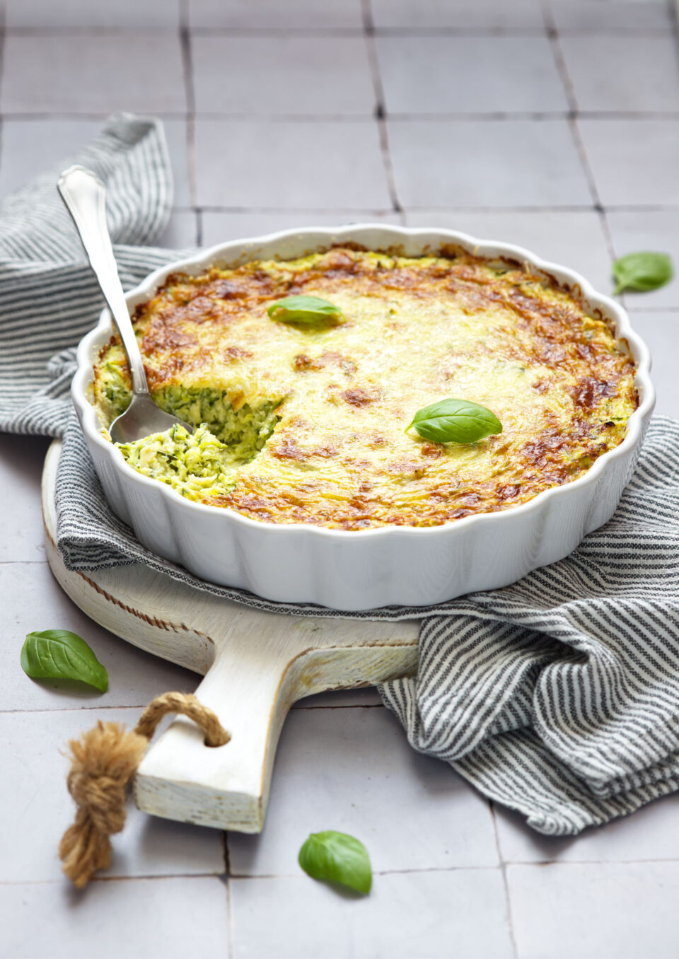 sformato di zucchine e ricotta