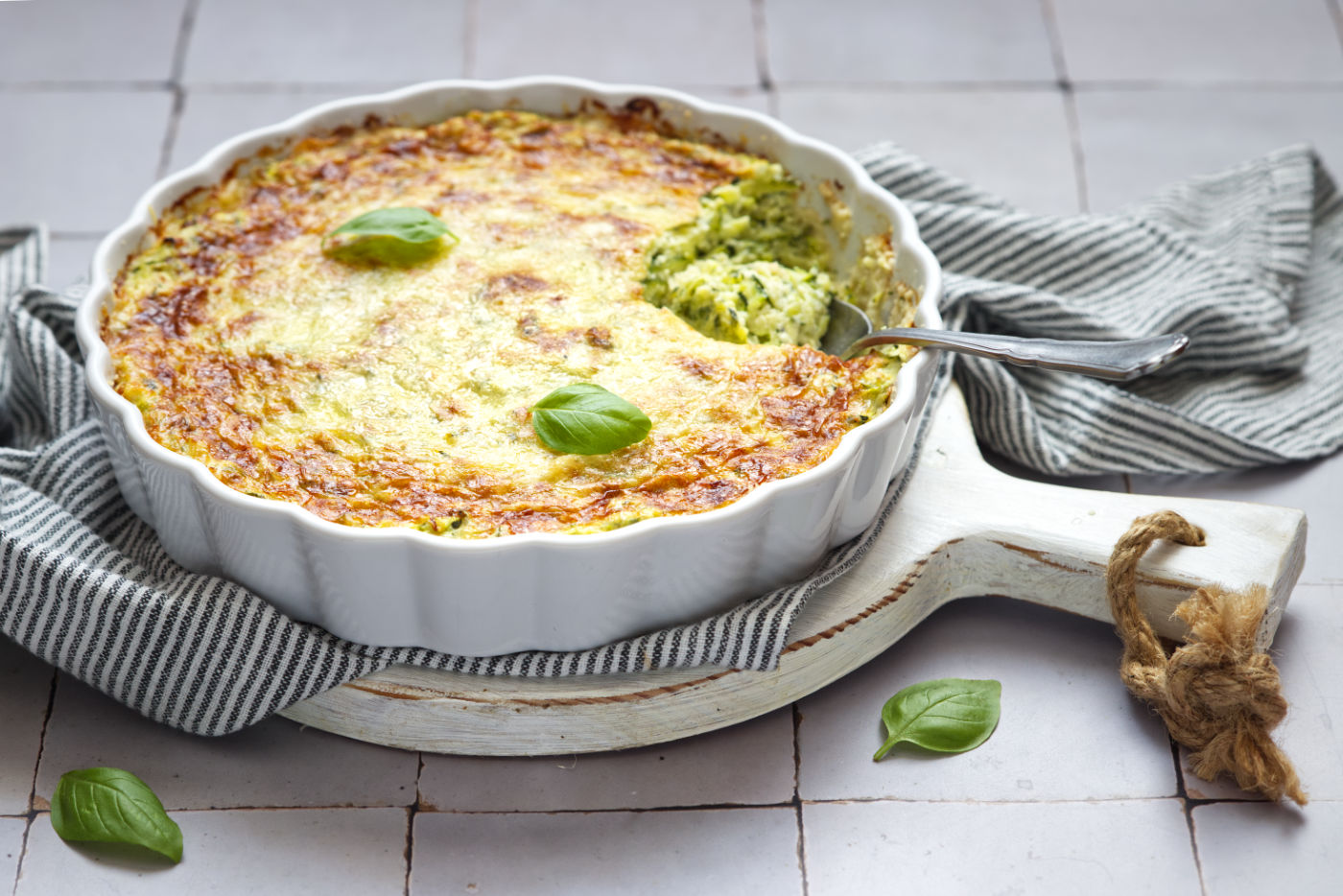 sformato di zucchine e ricotta